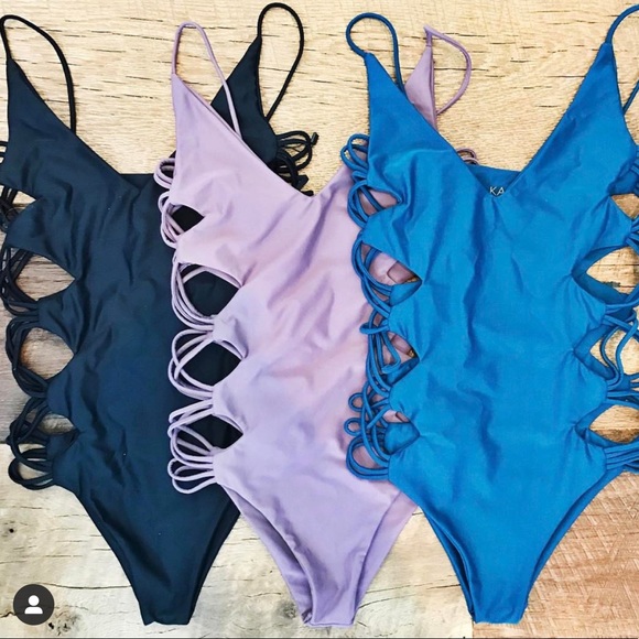 Kaohs Swim Rio One Piece NWT - Picture 4 of 6